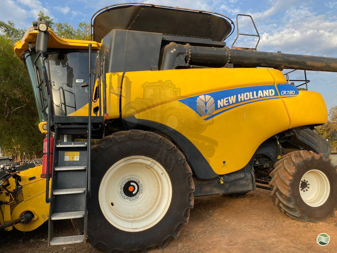 COLHEITADEIRA NEW HOLLAND CR 7.80 Consulting Agro ITUVERAVA SÃO PAULO SP